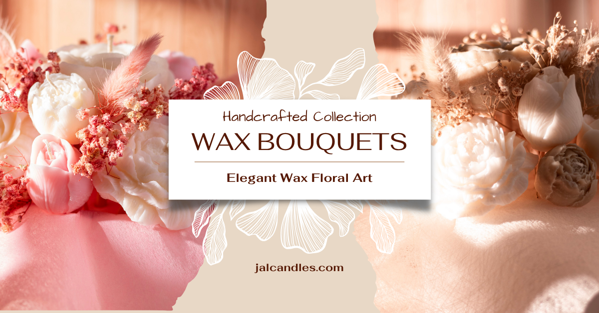 Wax Flower Bouquets