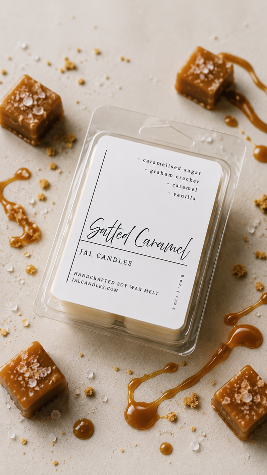 Salted Caramel Wax Melts – Sweet Bakery Fragrance