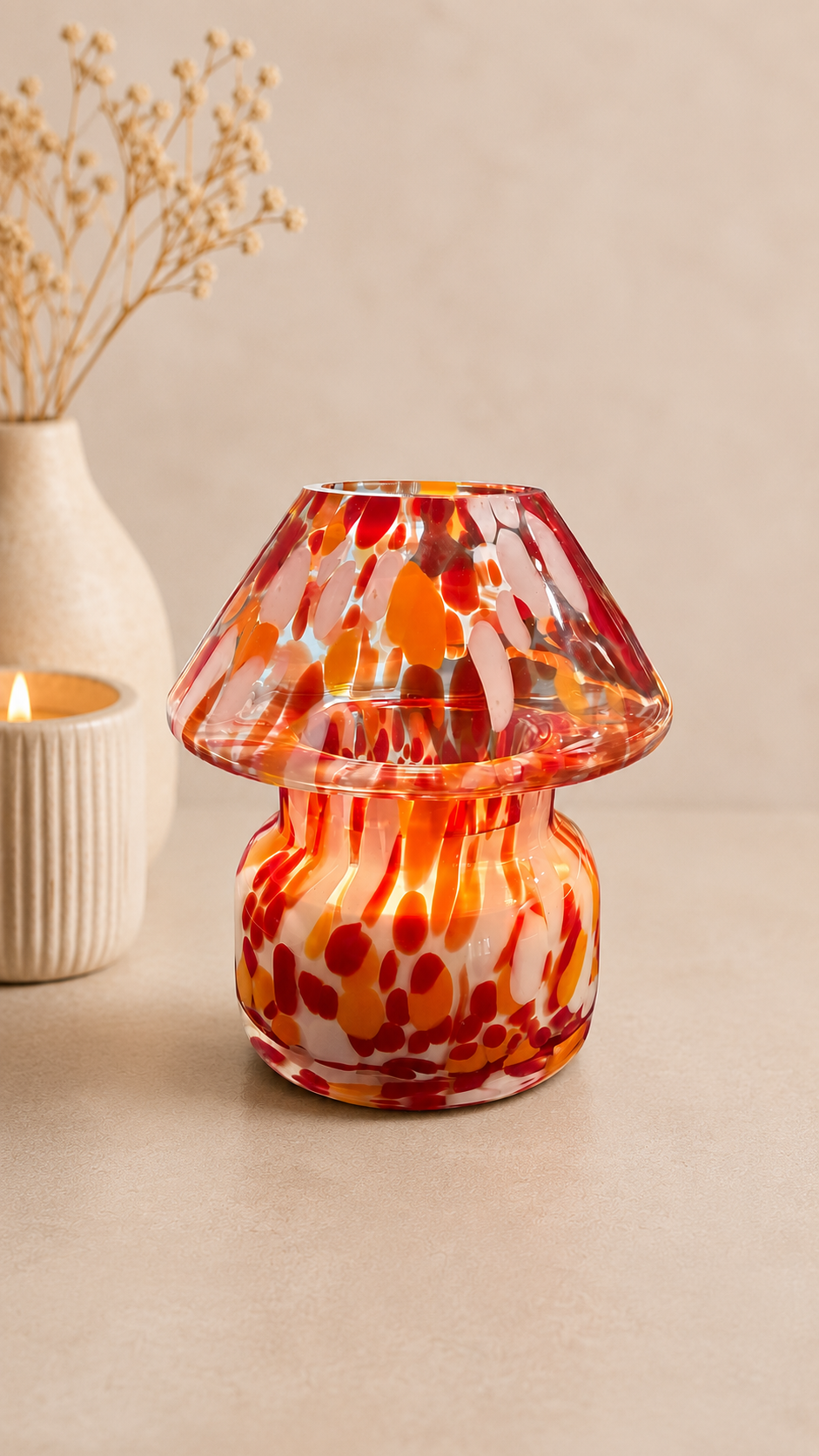 Sienna Glow Candle (400g)