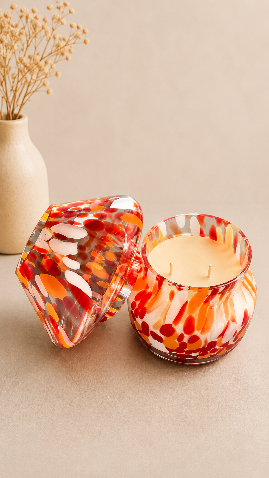 Sienna Glow Candle (400g)