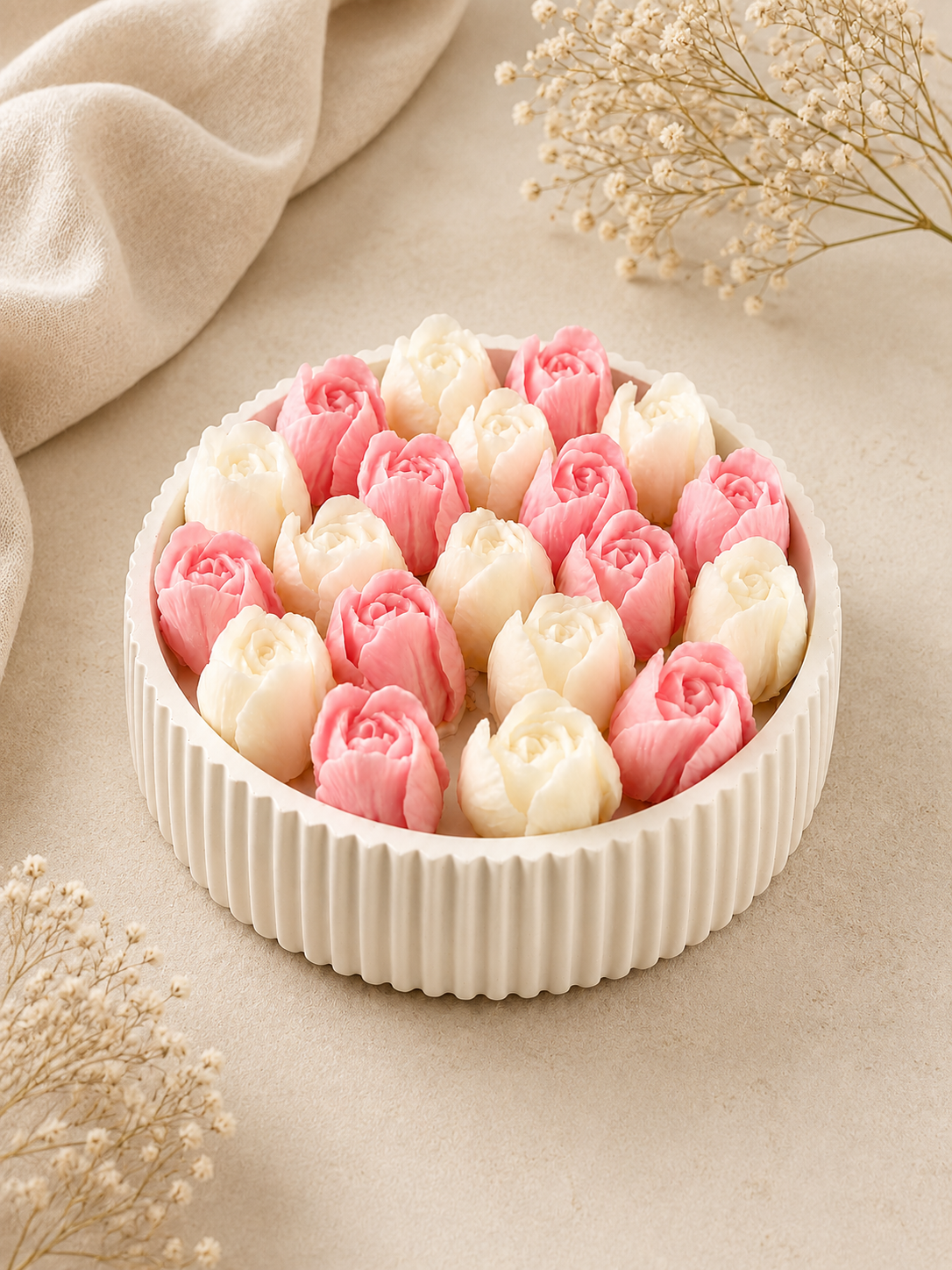 Tulip Pot (700g)