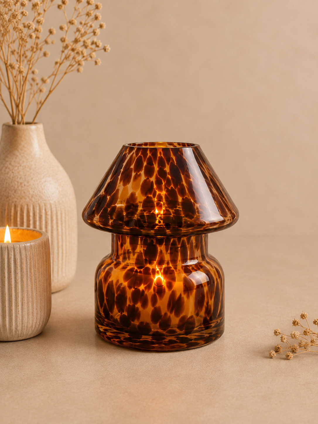 Amber Glow Candle (400g)