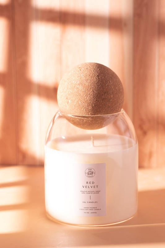 Red Velvet Candle (400g)